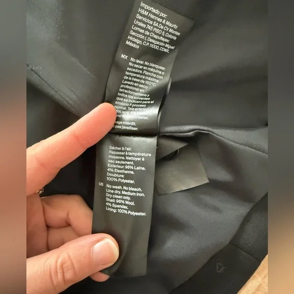 COS Classic Black Women's tailored Blazer - Picture 12 of 14